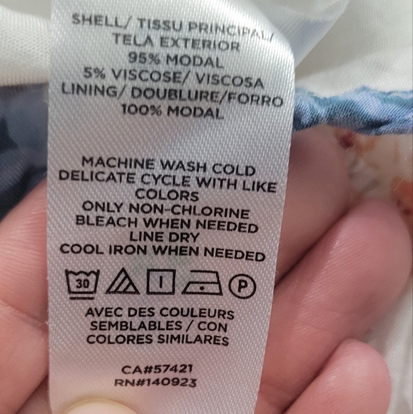 Multicolor Midi Flower Dress - Picture 7 of 7